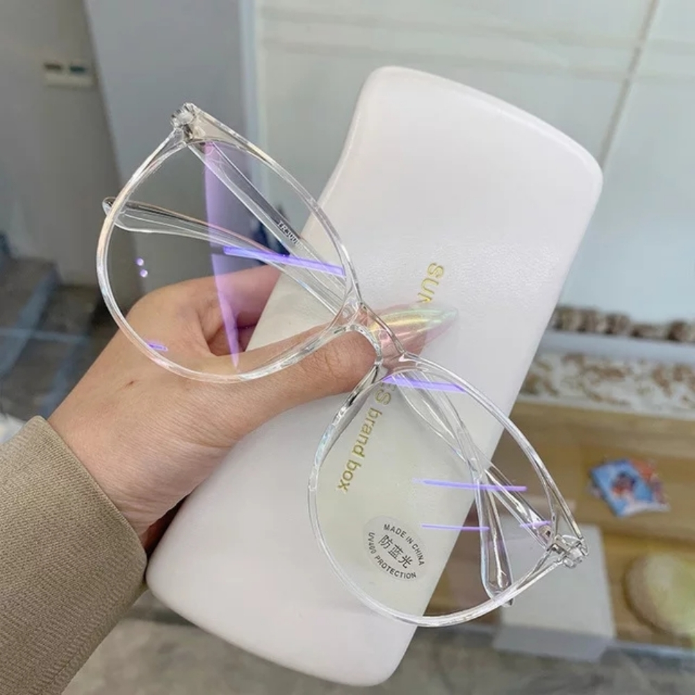 💎✨ Talia Blue Light Glasses 🔵🌸 - Picture 2 of 12